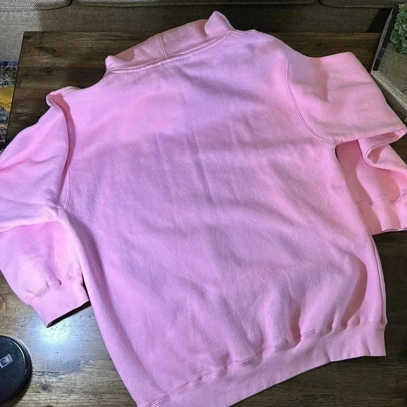 Yosemite National Park Prairie Mountain Brand LG Hoodie Pink Sweatshirt L/S - Picture 10 of 10